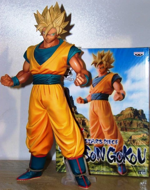 ENCOMENDA] Goku Super Sayajin God Dragon Ball Master Stars Piece